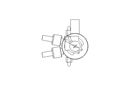 Double seal valve D DN025 10 NC E EX