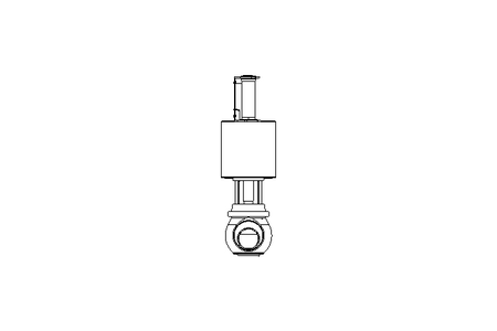 Aseptic seat valve SA DN050 10 NO P