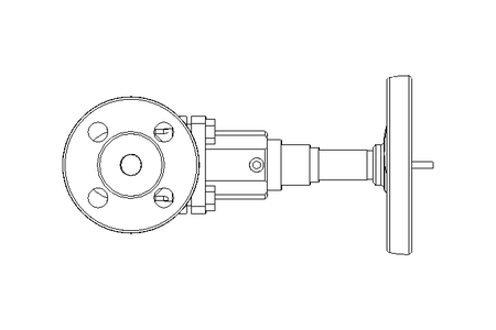 SHUT-OFF VALVE BOA-H DN15 PN16 JS1025