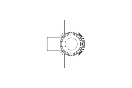 Double seat valve ML DN065 136 F