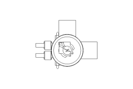 Double seal valve D DN065 120 NC E