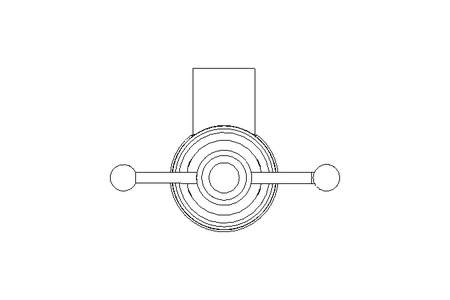 Válvula de asiento S DN065 10 MAA F