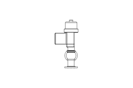 Control valve R DN050 KV10 10 NC E