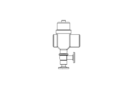 Control valve R DN025 KV1 10 NC F