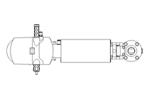 Butterfly valve B DN025 WVM NC E