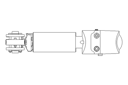 Valvola a farfalla B DN025 FVF NC E