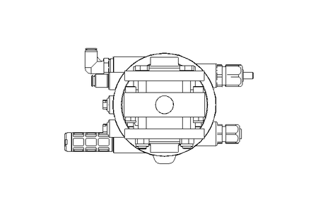 Scheibenventil B DN025 FVF NC E