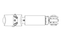 Butterfly valve B DN025 FVF NC E