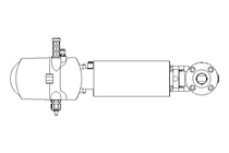 Valvola a farfalla B DN025 FVF NC E