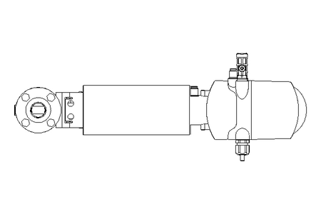 Valvola a farfalla B DN025 FVF NC E