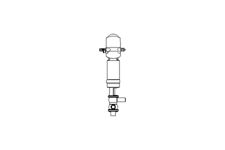 Double seat valve ML DN025 168 E