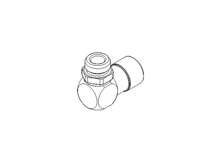 Elbow screw-in connector G1/2 D=16