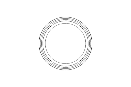 GLYD ring RG 40x52.5x5.6 PTFE