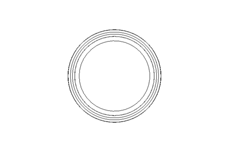 Anel de vedação Glyd RG 40x52,5x5,6 PTFE