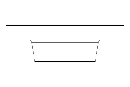 Varivent-Flansch DN 40 1.4404