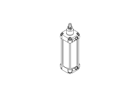 Doppelt wirkender Zylinder D100 Hub200