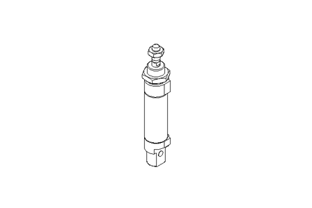 Zylinder D25 Hub30