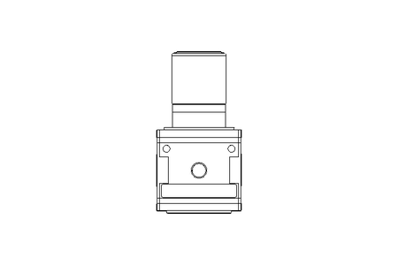 Druckregelventil G1/4 0-10 bar