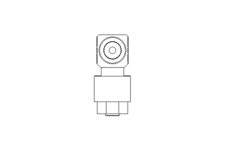 Winkelverschraubung M5 DN4 Ms-Ni