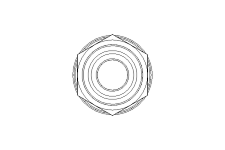 Kupplung G 1/2" aussen ohne Dichtkegel