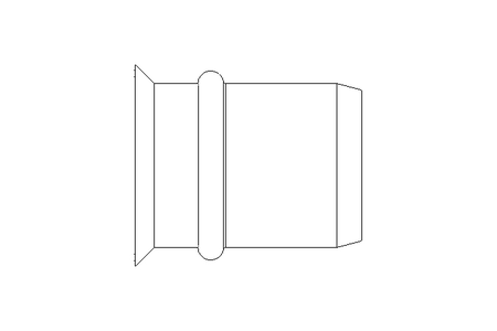 盲铆螺母 M10x12,98x20,4 A2