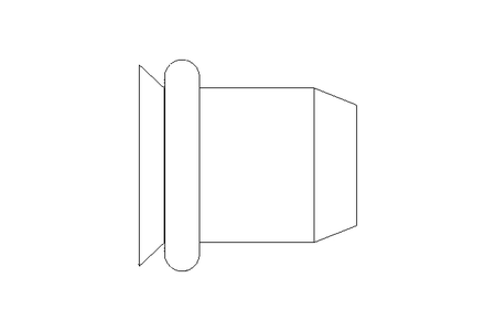 Blindnietmutter M6x8,98x22 A2