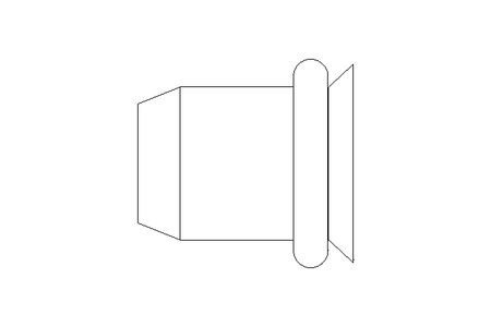 盲铆螺母 M6x8,98x22 A2