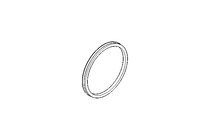 Anello V-ring 140A 126x7 NBR