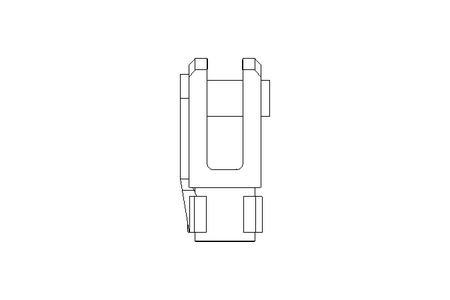 Gabelkopf M12x24