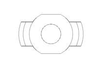 Cabecote articulado GILRSW 10x1,25 RR