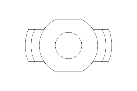 Cabecote articulado GILRSW 10x1,25 RR