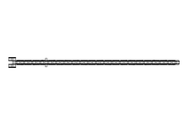 ROLLER CHAIN    12-B-/223