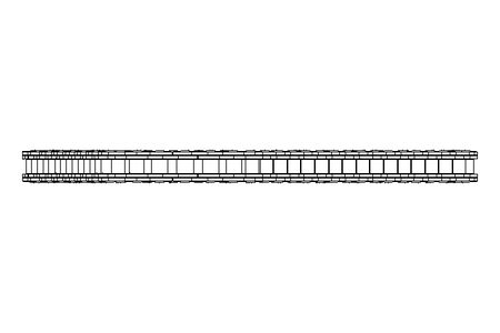 Rollenkette 10B-1 56 Glieder DIN 8187