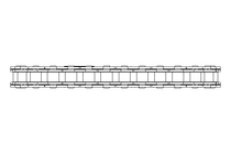 ROLLER CHAIN CPL. 10B-1  26GL.D8187