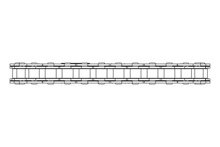 ROLLER CHAIN CPL. 10B-1  26GL.D8187