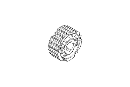 ЦЕПНОЕ КОЛЕCО Z=21 D=40