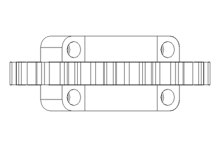 Zahnrad Serie 1400/4000 D=40