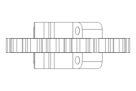 Zahnrad Serie 1400/4000 D=40