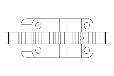 Zahnrad Serie 1400/4000 D=40