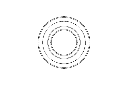 Spherical roller bearing 22207 CC 35x72