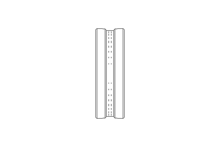 Cusci.orientabile a rulli 22207 CC 35x72