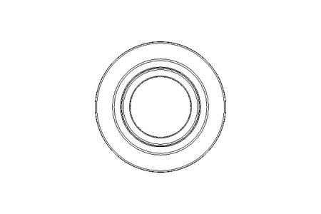 Needle roller bearing NAO15X32X12 15x32