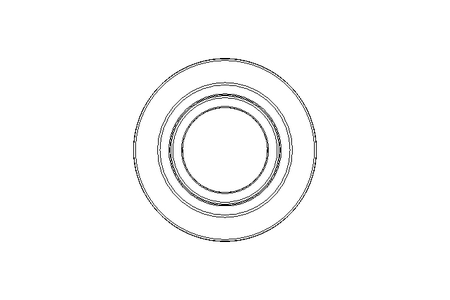 Needle roller bearing NAO15X32X12 15x32