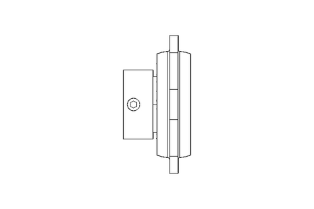 Flange bearing RAT 20x66x31