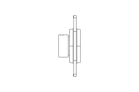 Rodamiento con brida RAT 20x66x31