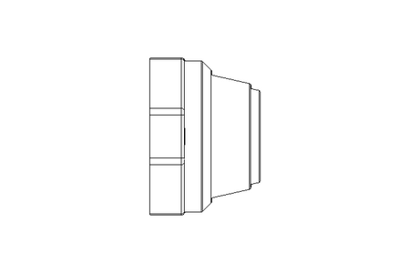 Flanschlager UCFL W 40x98x43,6