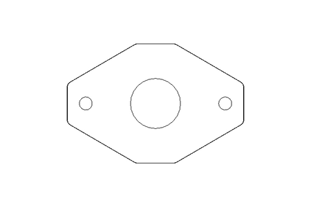 Cuscinetto flangiato UCFL W 40x98x43,6