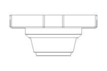 法兰轴承 UCFL W 40x98x43,6