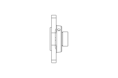 Rodamiento con brida RCJTZ 25x70x44,4