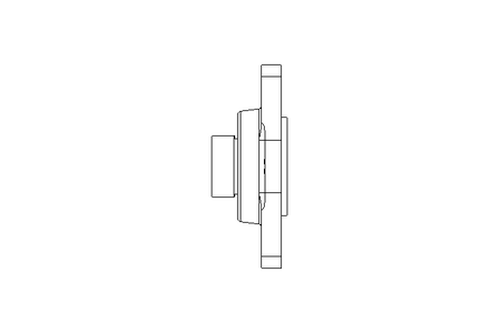 Rodamiento con brida RCJTZ 25x70x44,4